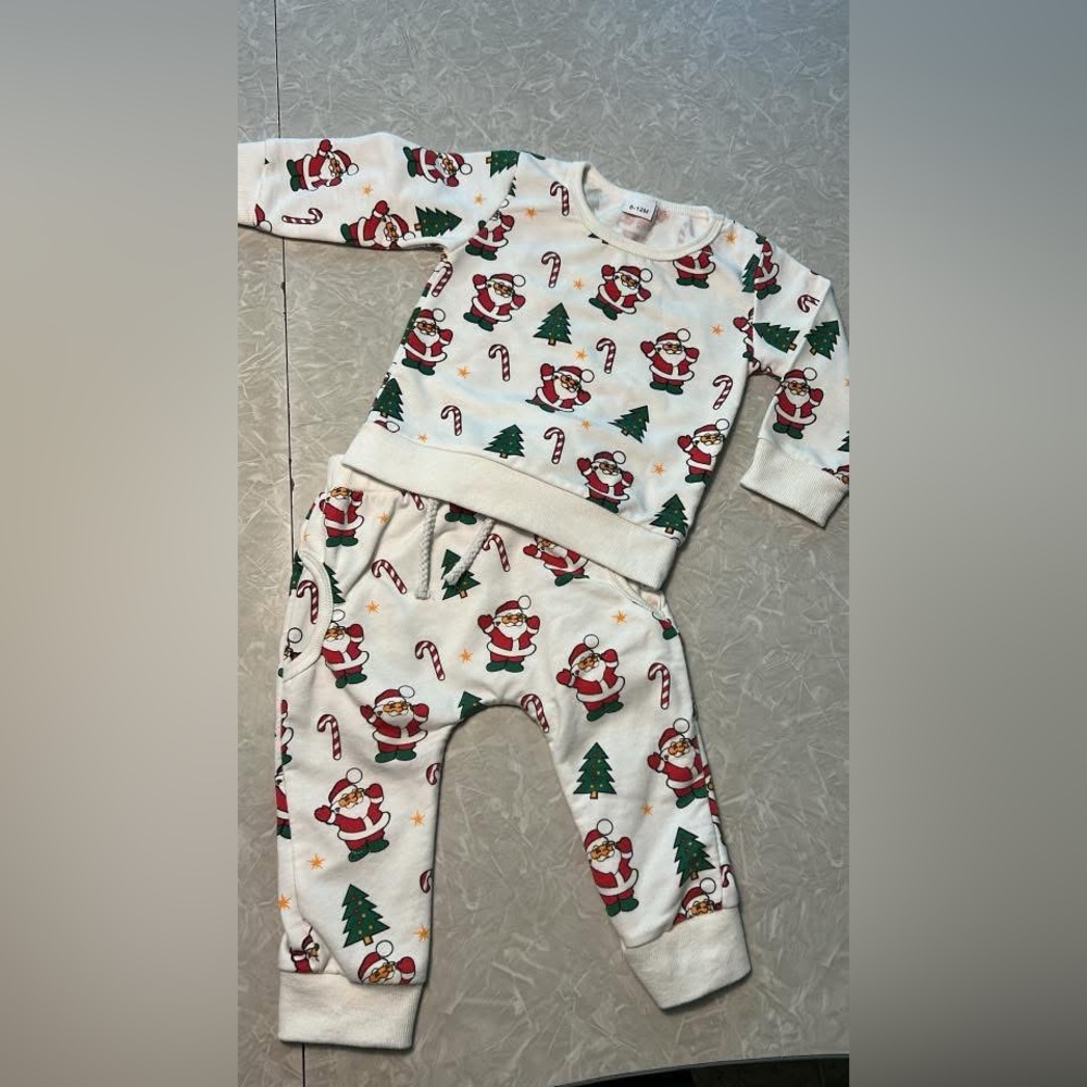 Handmade Vintage Santa sweat set